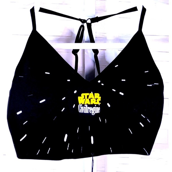 Civil Regime Other - Civil Regime Star Wars Hyperspeed Kelly Seamless Sports Bra Size MEDIUM